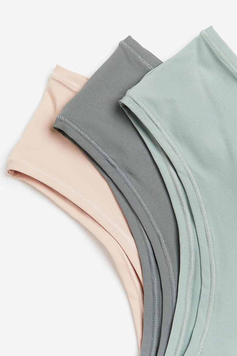H&M 3-pack jersey hipster briefs