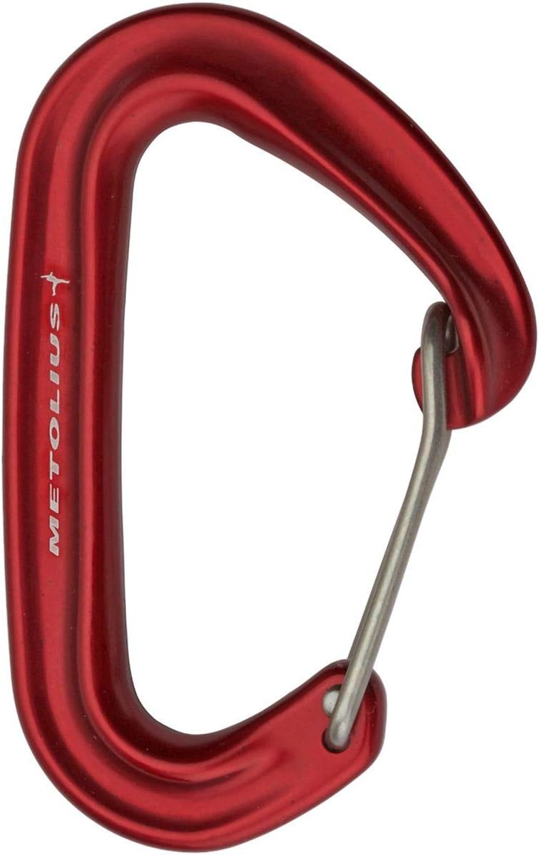 Metolius F.S. Mini II Jet Carabiner Set - 6-Pack Blue/Yellow/Orange/Red/Black/Green, 6-Pack - Image 4