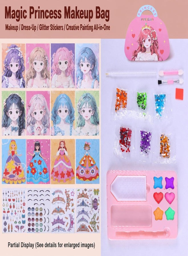 Style Keepers Arts and Crafts for Kids Toys for Girls Age 4 5 6 Girl Birthday Presents: Creative Plane Activities DIY Princess Makeup Craft Sets for 4-6-8 Year Old Kids, 4 5 6 7 8 Year Old Girls - Image 4