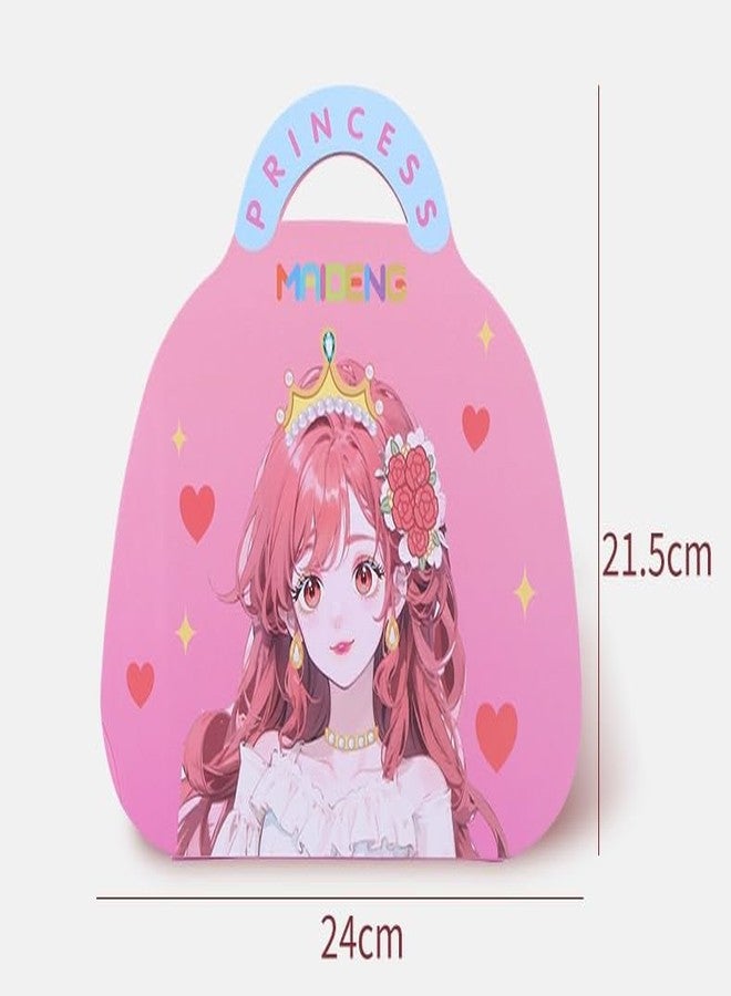 Style Keepers Arts and Crafts for Kids Toys for Girls Age 4 5 6 Girl Birthday Presents: Creative Plane Activities DIY Princess Makeup Craft Sets for 4-6-8 Year Old Kids, 4 5 6 7 8 Year Old Girls - Image 2