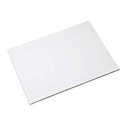 ECLET 80 A4 Size Plain White Sheet 90 GSM Sheet Multipurpose Papers/Sheets for Inkjet/Laser/Copier Printing (A4) - Image 1