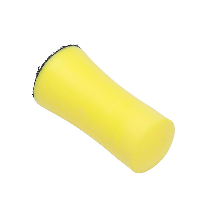 5Pcs Hand Sanding Block 1in Round Polishing Pad Tool Set Kit for Car Beauty Cleaning - Image 4