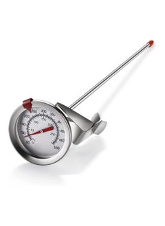 Deep Fry Thermometer with Instant Read Dial 12 Inch Stainless Steel Stem Best for Turkey BBQ Tall Pots Beef Lamb Meat Food Cooking - pzsku/Z68DB6698B21A46BE4A60Z/45/_/1712055661/935c2b6e-90cc-47dd-8939-f0fd57046cee