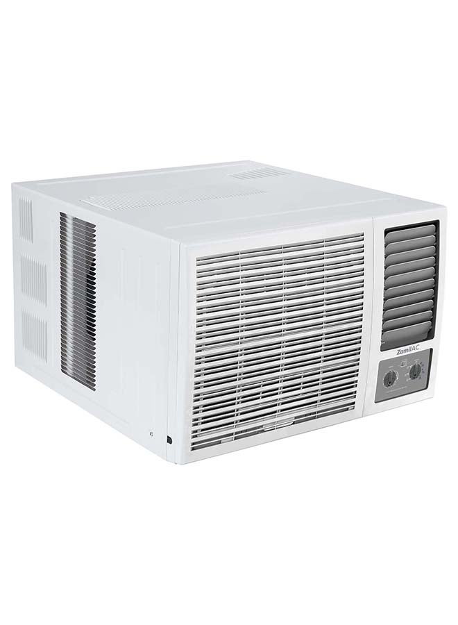Window AC 17800 BTU Hot Cold Rotary Compressor Cool White
