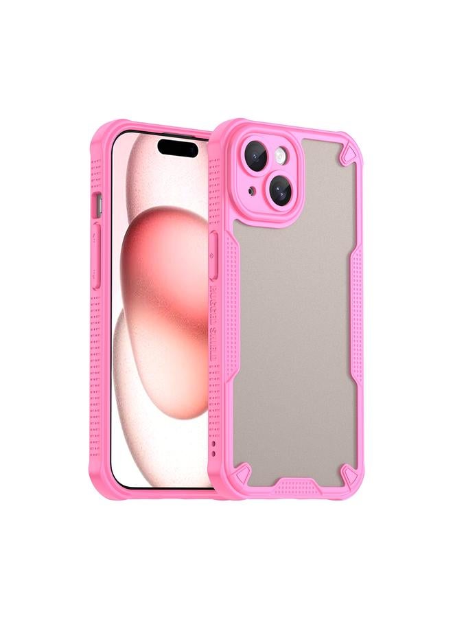 اس-توب جراب لهاتف iPhone 15 Plus Armor Glaze PC Hybrid TPU - Image 1