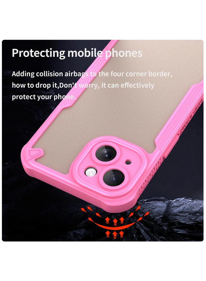 اس-توب جراب لهاتف iPhone 15 Plus Armor Glaze PC Hybrid TPU - Image 4