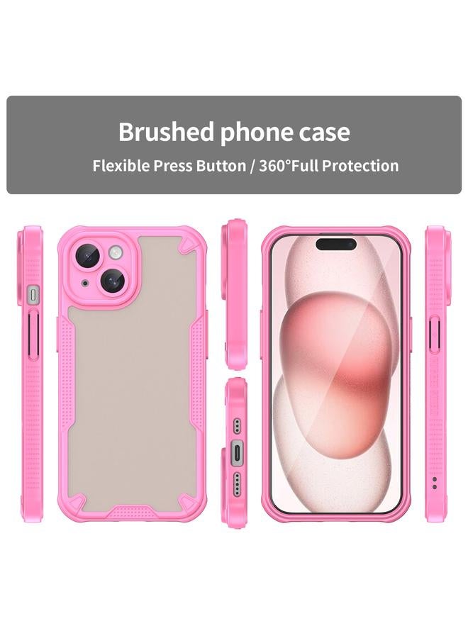 اس-توب جراب لهاتف iPhone 15 Plus Armor Glaze PC Hybrid TPU - Image 2