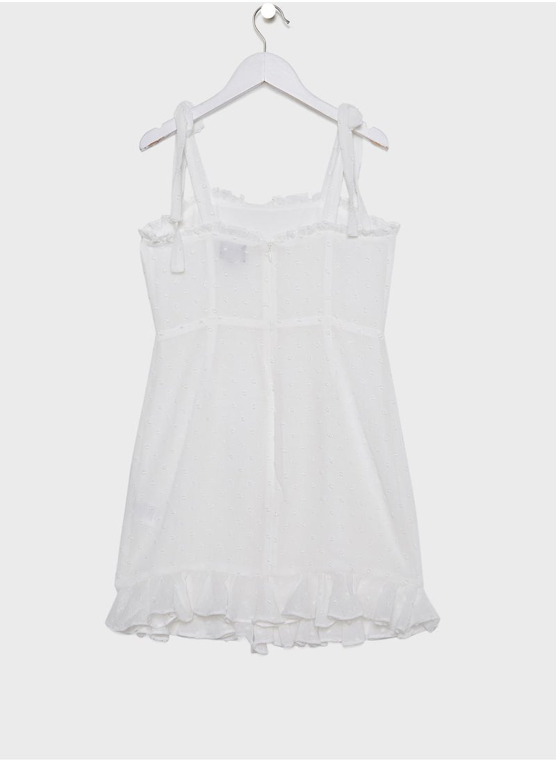 Bardot Junior - Teen Cersei Mini Dress - Image 1
