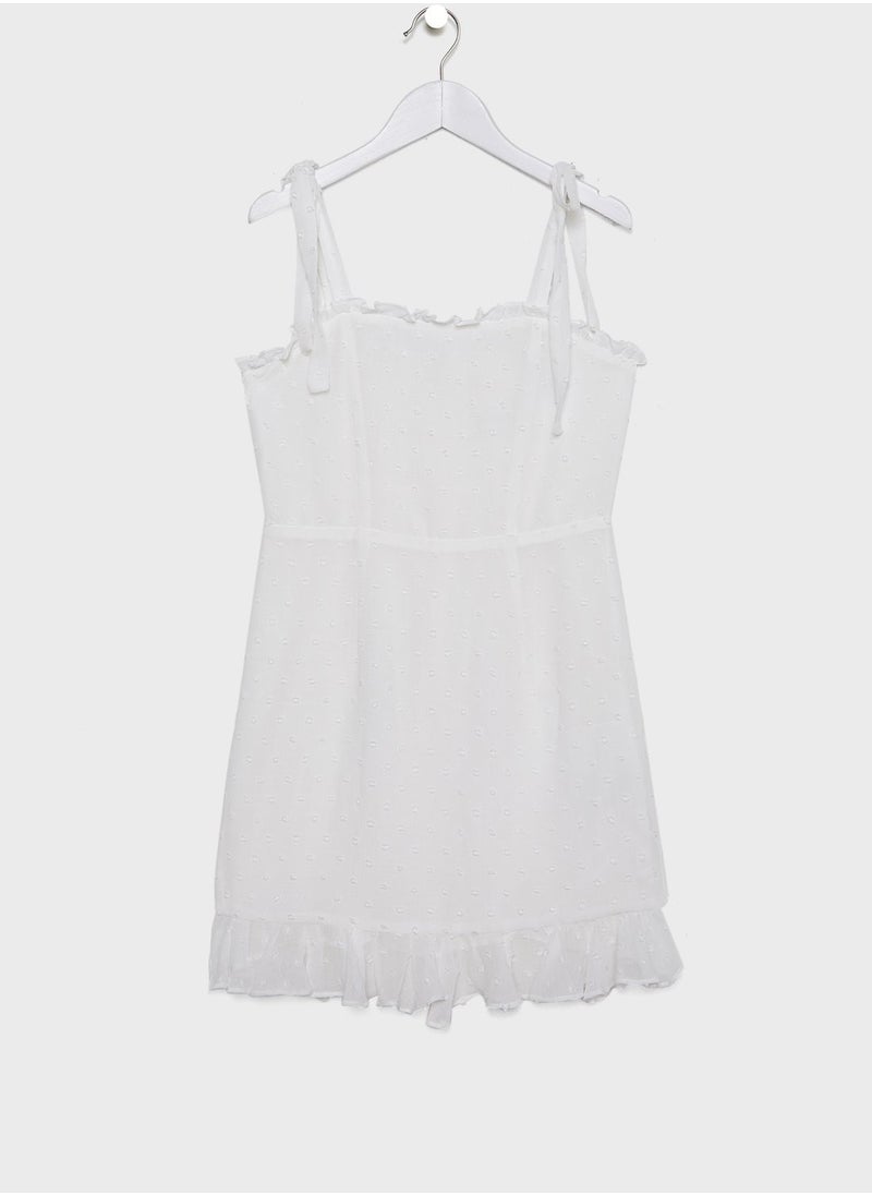 Bardot Junior - Teen Cersei Mini Dress - Image 1