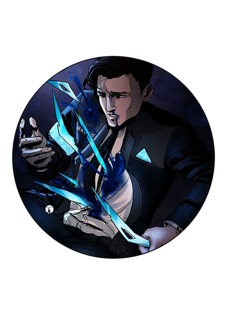 RKN Video Game Detroit Become Human Printed Fridge Magnet  Multicolour - Image 2