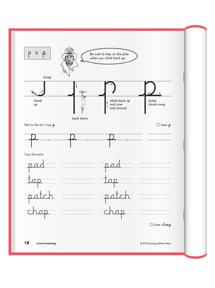 Handwriting Without Tears Learning Without Tears - Cursive Handwriting Student Workbook - Handwriting Without Tears Series - 3rd Grade Writing Book - Cursive Writing Skills and Language Arts Lessons - For School or Home Use - Image 2