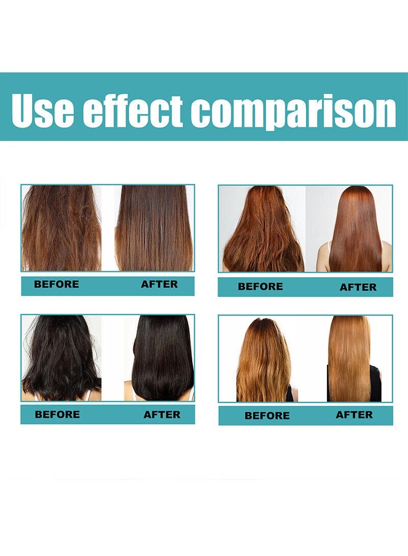 EELHOE New 60Ml Straight Hair Cream Smooth Protein Correcting Straightening Hair Cream - Image 3