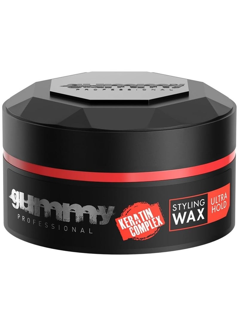 غامي شمع تصفيف الشعر - تثبيت فائق (أحمر) 150 مل - Image 1