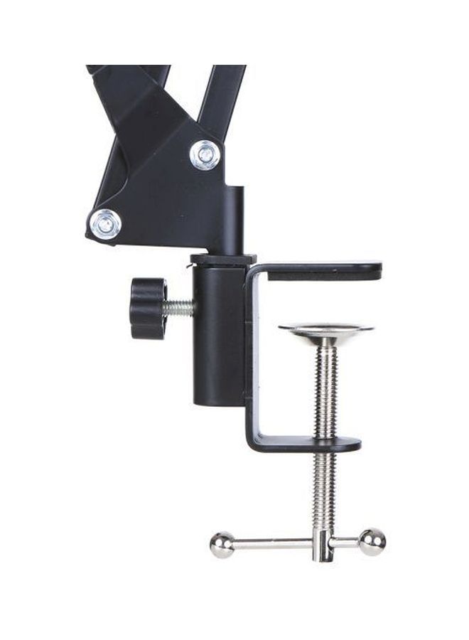 NIBEMINENT Professional Suspension Microphone Kit BM800 Silver/Black - Image 4