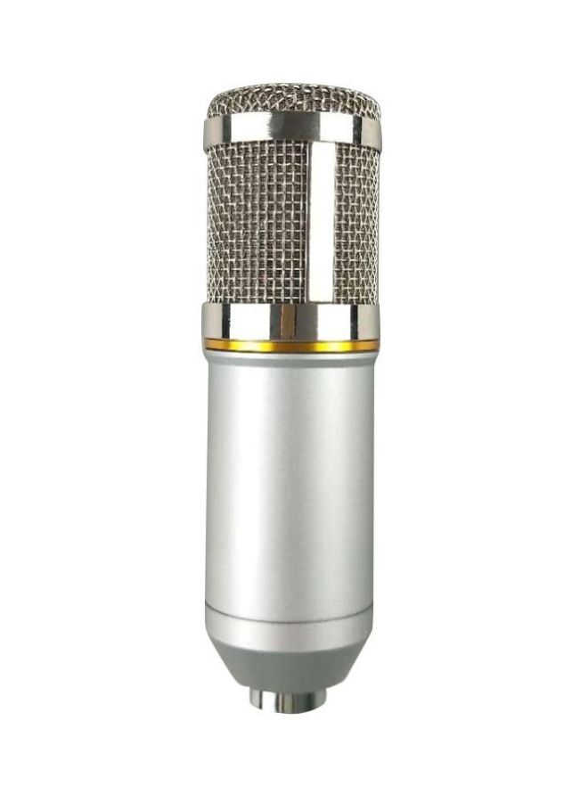 NIBEMINENT Professional Suspension Microphone Kit BM800 Silver/Black - Image 2