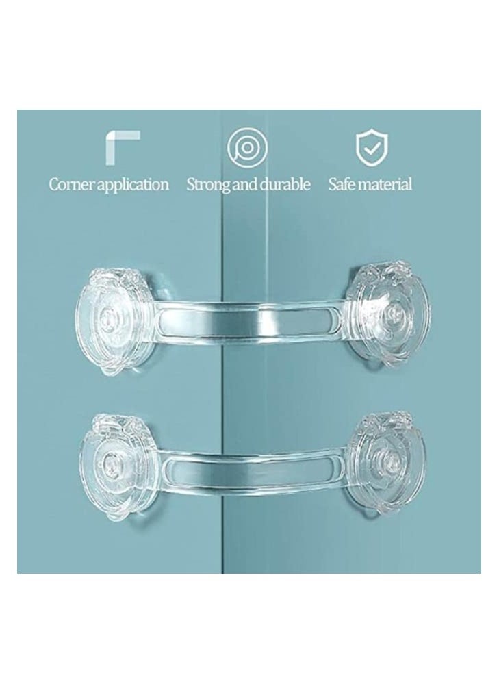Spaceshoop - Child Safety Home Drawer Lock Child Protection Refrigerator Lock - Image 1