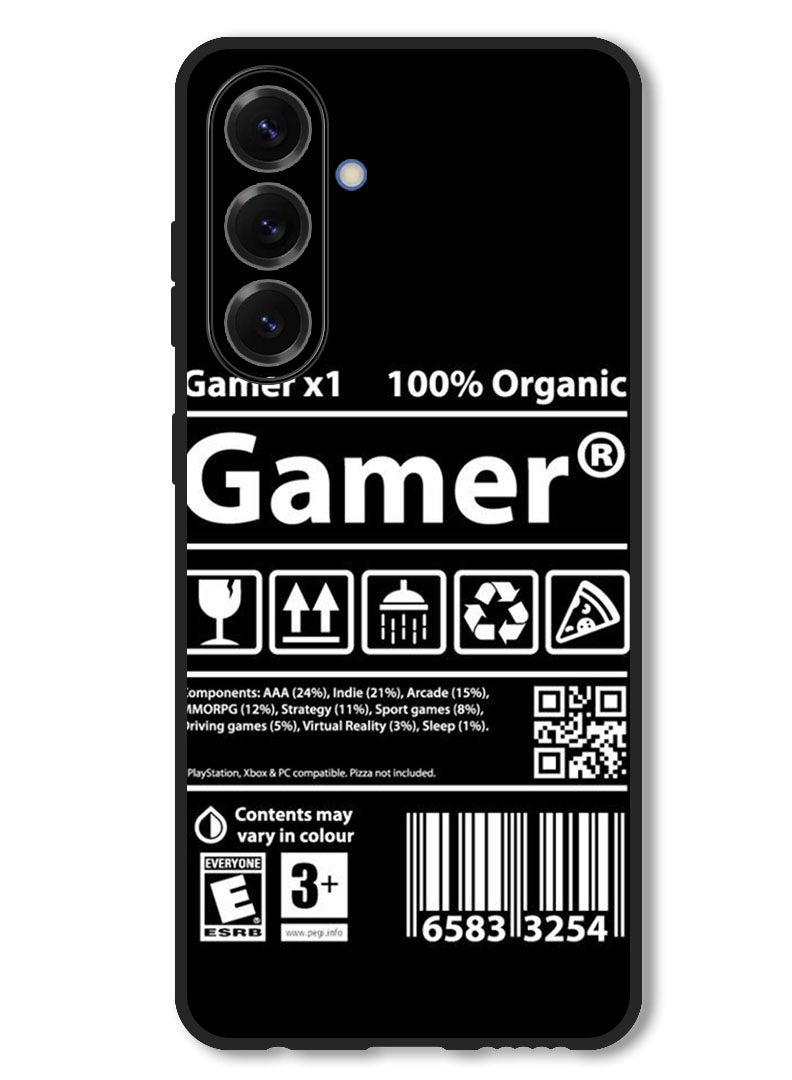 Theodor Case Compatible with Samsung Galaxy F56 6.74 Inch Protection Shockproof Bumper Cover Gamerr - Image 1