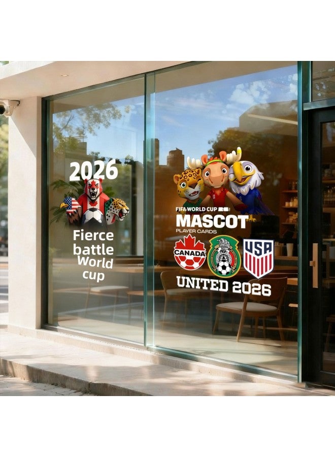 2026 World Cup Theme Scene Decoration Atmosphere Setup –Specifications:Extra-large Color Category:Sjb03 transparent tape 01 - Image 4