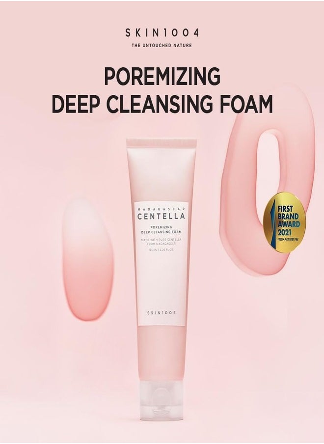 SKIN1004 Madagascar Centella Deep Cleansing Foam - Pore Care & Debris Removal, 125ml