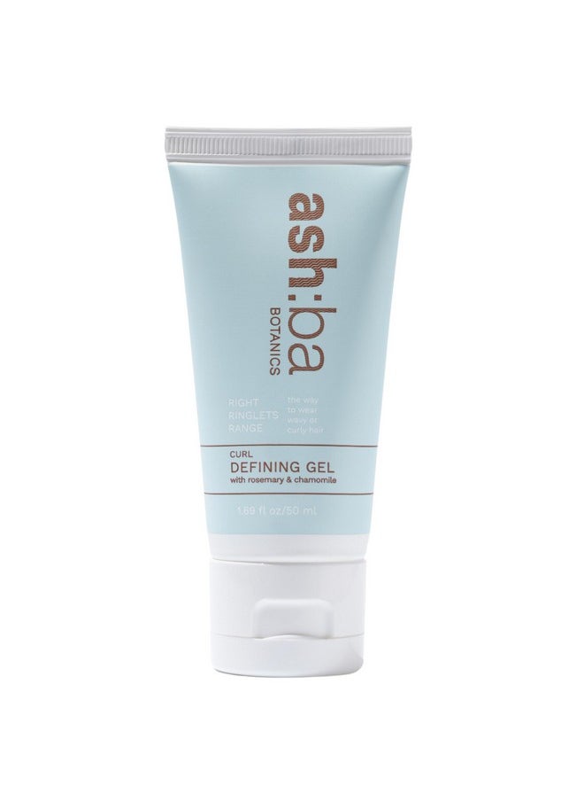 Ashba Botanics Curl Defining Gel For Men And Women | Hair Gel For Cury Hair | Reduces Frizz, Medium-Strong Hold | Sls, Sles, Phthalates And Parabens Free(50 Ml)  - Image 1