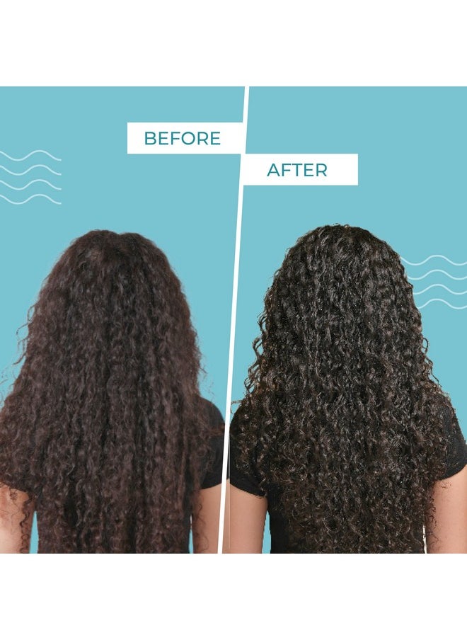 Ashba Botanics Curl Defining Gel For Men And Women | Hair Gel For Cury Hair | Reduces Frizz, Medium-Strong Hold | Sls, Sles, Phthalates And Parabens Free(50 Ml)  - Image 4