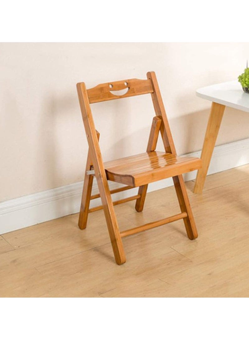 LINGWEI Folding Chair Patio Bamboo Foldable Chair For Home Indoor Outdoor Garden Balcony Lawn Poolside Terrace - Image 2
