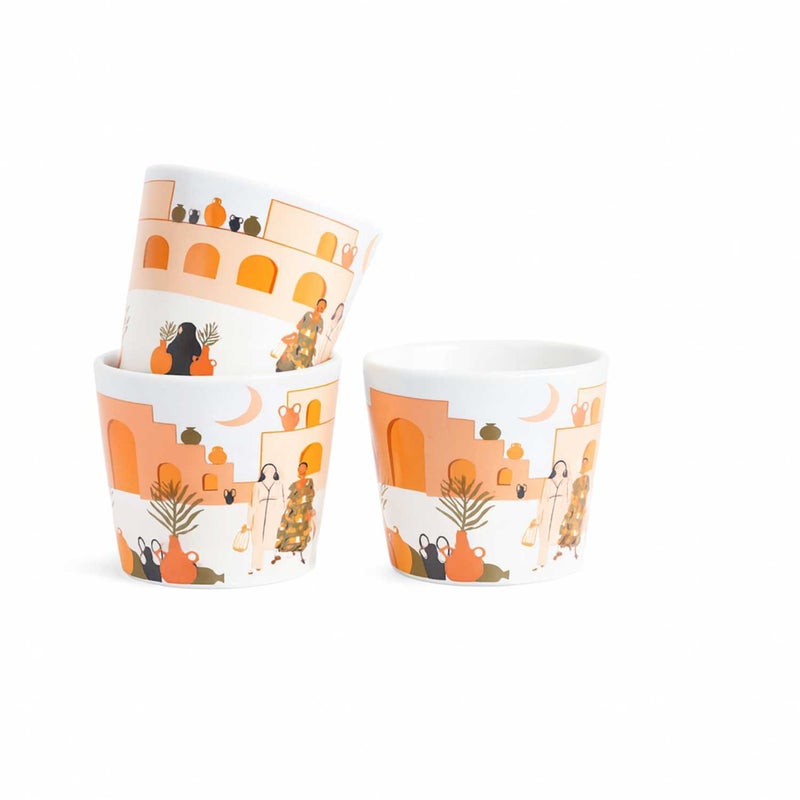 بلندز فناجيل قهوة المدينة القديمة من بلندز - Image 1