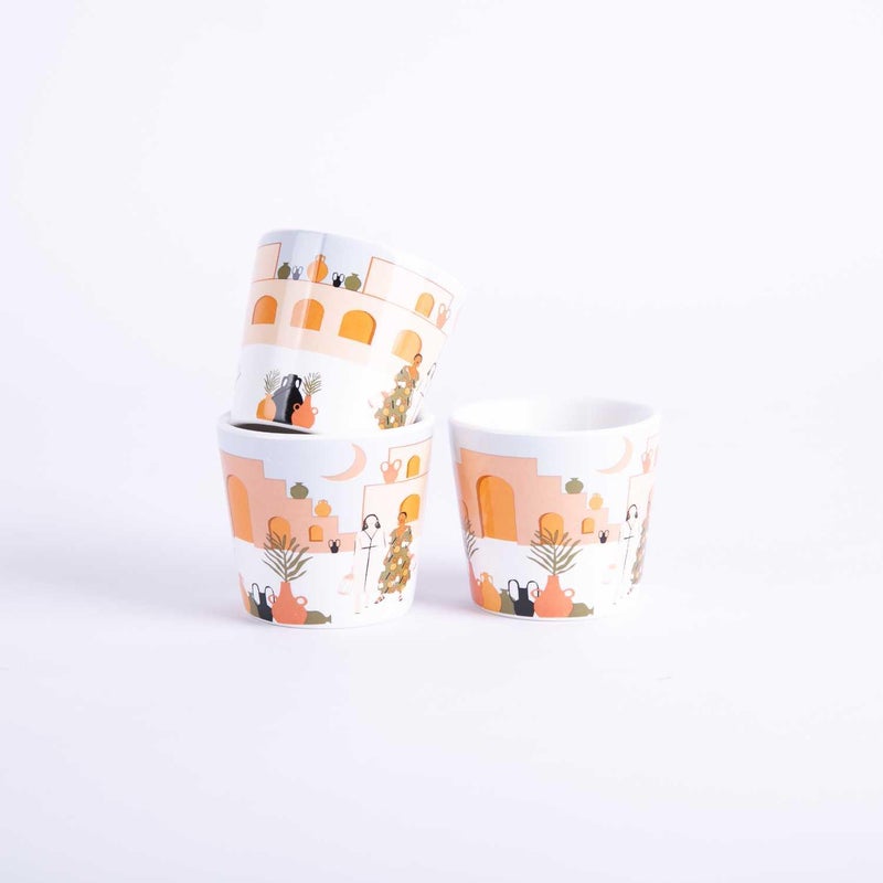 بلندز فناجيل قهوة المدينة القديمة من بلندز - Image 2