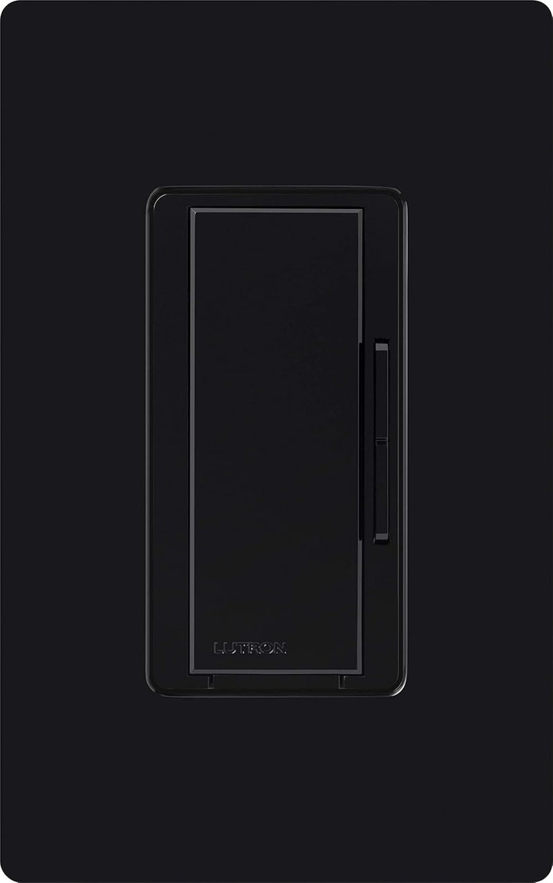 Lutron MA-R-BL Maestro Multi-Location Companion Dimmer Switch - Black - Image 2