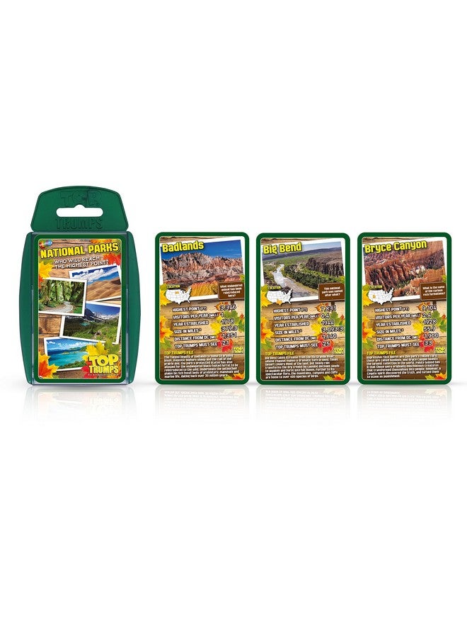 Top Trumps National Park Top Trumps Card Game Bundle - Image 2