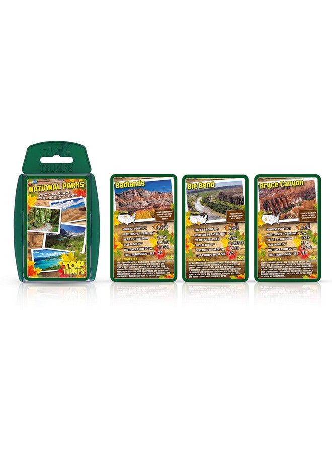 Top Trumps National Park Top Trumps Card Game Bundle - Image 1