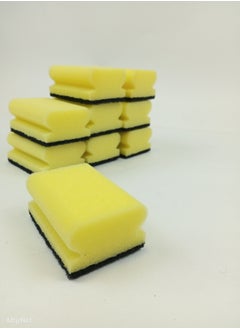 MtjrNet 9 Piece Pot & Dish Washing Sponge Set Cleaning With Long Lasting Dishwashing Scrubbers Sponge  - Image 5