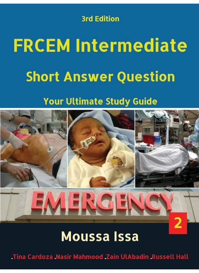 Frcem Intermediate: Short Answer Question Third Edition, Volume 2 in Black&White  - Image 1
