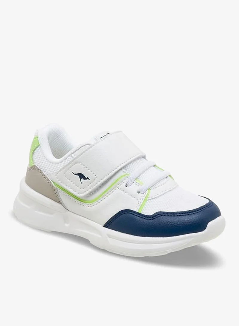 كانغاروس Boys Hook & Loop Sports Shoes