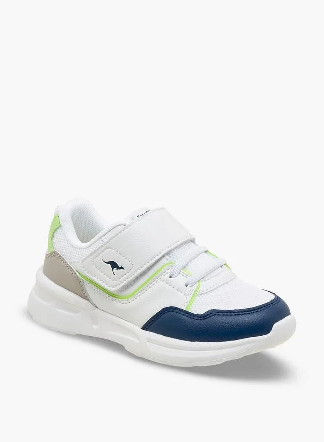 Kangaroos Boys Hook & Loop School Sports Shoes