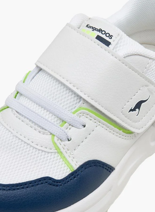 Kangaroos BEIGE Boys Hook & Loop School Sports Shoes for Men | Best Price UAE