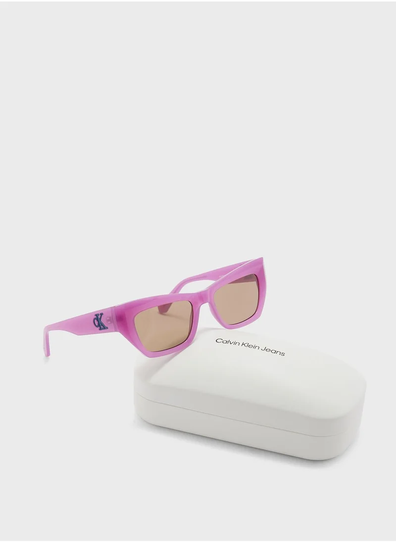 Calvin Klein Jeans Butterfly Sunglasses