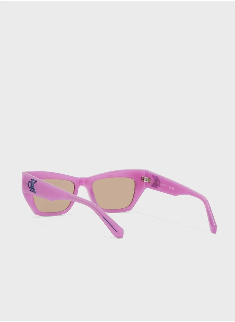 Calvin Klein Jeans Butterfly Sunglasses