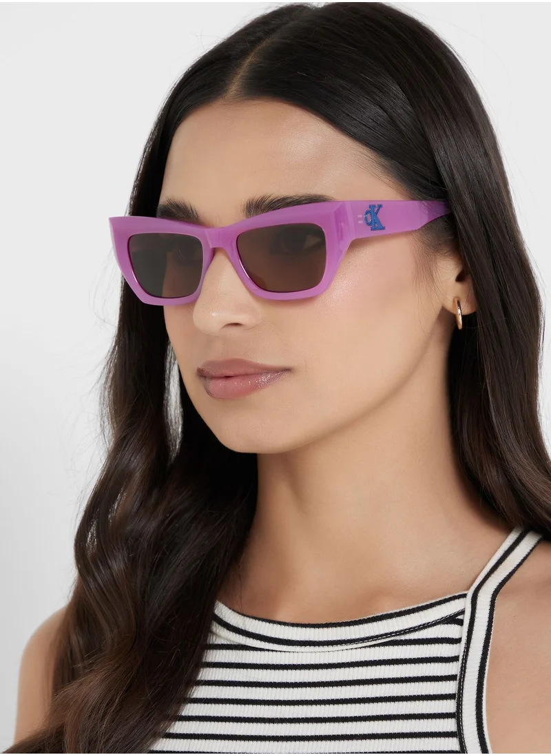Calvin Klein Jeans Butterfly Sunglasses