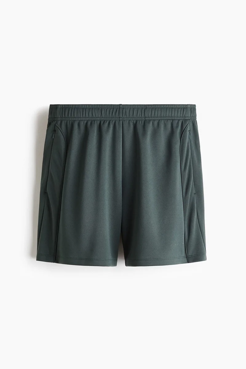 Football shorts with DryMove™