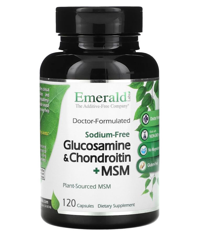 Glucosamine & Chondroitin + MSM 120 Capsules