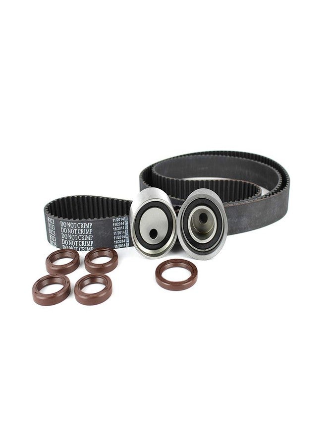 DNJ TBK139 Timing Belt Kit for 2002-2006 / Hyundai, Kia/Amanti, Santa Fe, Sedona, Sorento, XG350 / 3.5L / DOHC / V6 / 24V / 3467cc, 3497cc, 3500cc - Image 2