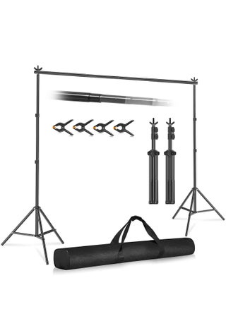 Photo Backdrop Stand Kit Photography Kit Adjustable Background Stand Support System for Studio Photoshoot Photography Backdrop Background Bracket Wedding Party 2 x 3 M - pzsku/Z68DC3D68E740588EC1BDZ/45/_/1727341424/665c54e4-9b2b-4694-bab3-8a9c7181359f