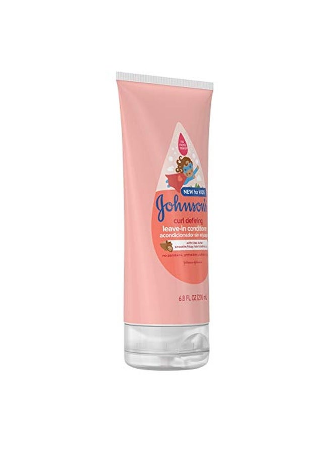 Johnson's Curl Defining Leave-In Conditioner - Image 3