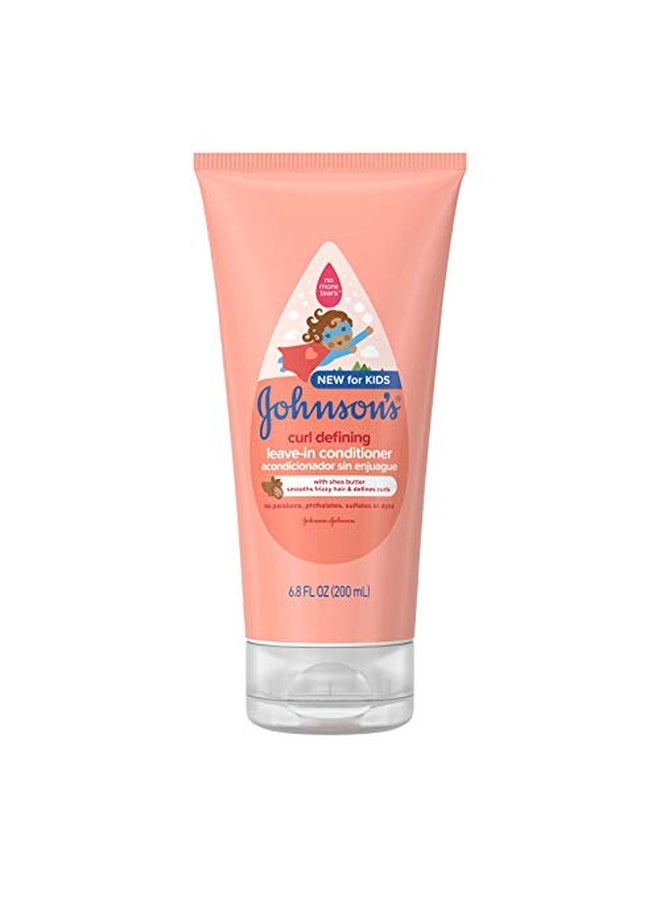Johnson's Curl Defining Leave-In Conditioner - Image 1