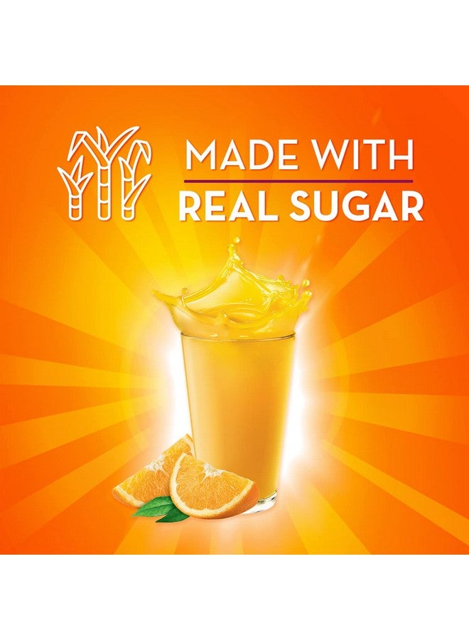 Metamucil On-the-Go, Daily Psyllium Husk Powder Supplement with Real Sugar, 4-in-1 Fiber for Digestive Health, Orange Smooth Flavored Drink, 2 pack x 30 count = 60 Packs Total - Image 4