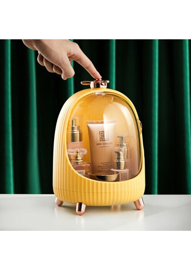 إن كي أكس منظم مكياج تخزين مستحضرات التجميل شكل البطريق - Image 5