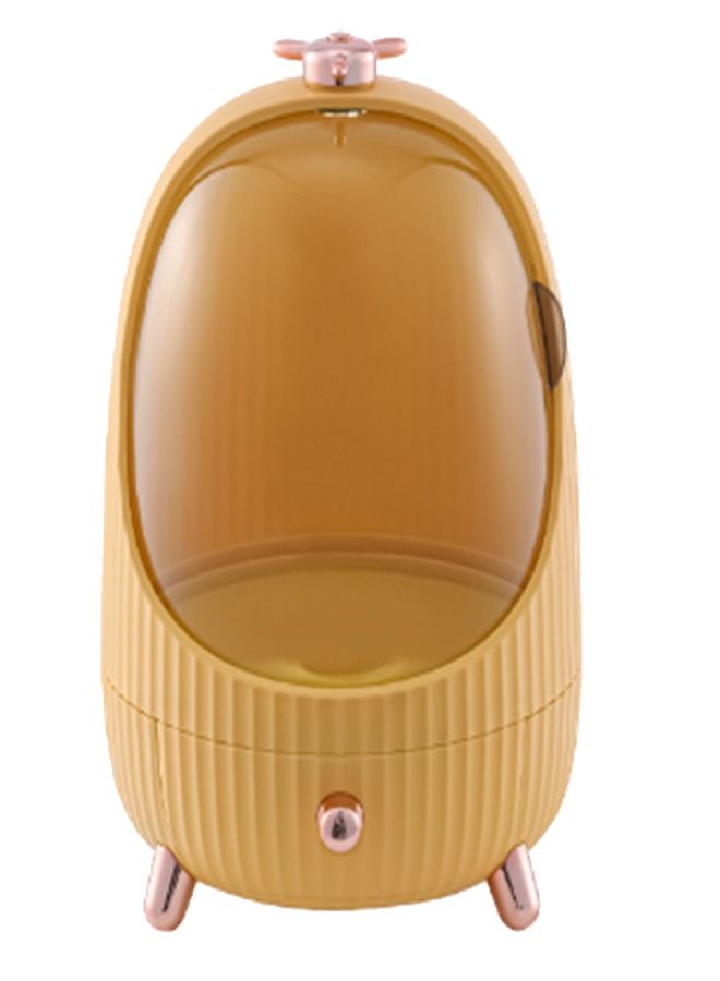 إن كي أكس منظم مكياج تخزين مستحضرات التجميل شكل البطريق - Image 1