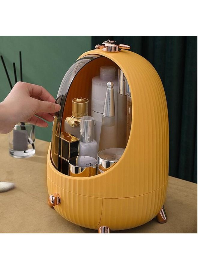 إن كي أكس منظم مكياج تخزين مستحضرات التجميل شكل البطريق - Image 3