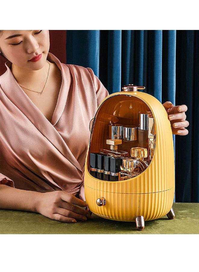 إن كي أكس منظم مكياج تخزين مستحضرات التجميل شكل البطريق - Image 2